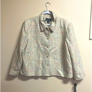 Briggs Petite Blazer XL NWT